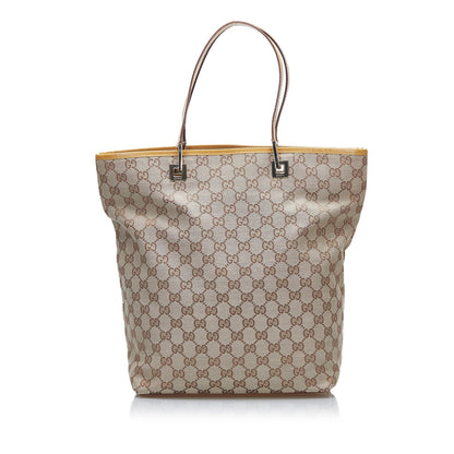 Gucci GG Canvas Tote (SHG-BRgxUi)