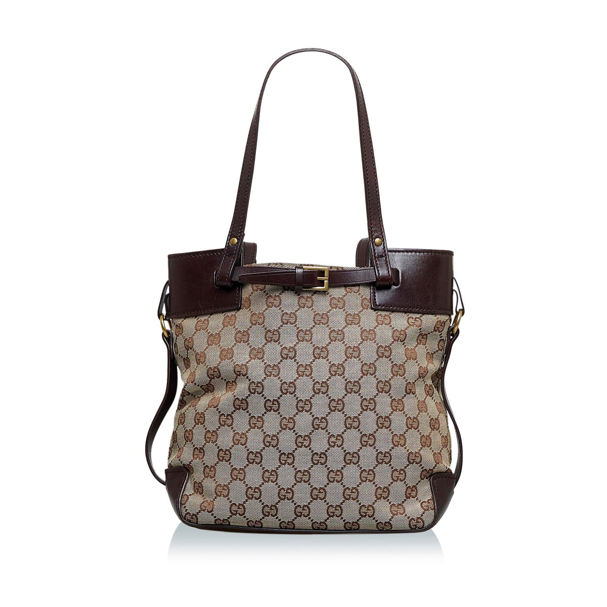 Gucci GG Canvas Tote (SHG-R0wmTt)