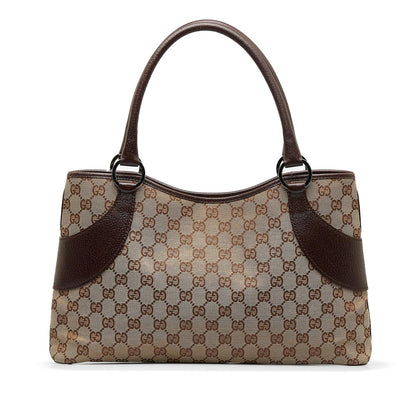 Gucci GG Canvas Tote (SHG-ddb69l)