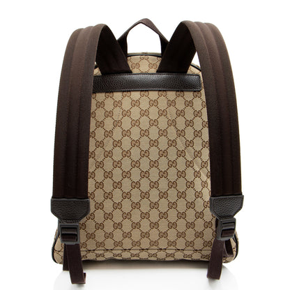 Gucci GG Canvas Travel Backpack