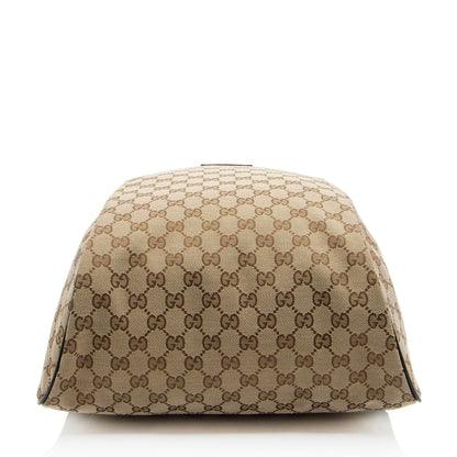 Gucci GG Canvas Travel Backpack