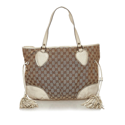Gucci GG Canvas Tribeca Shoulder Bag