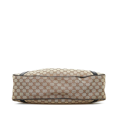 Gucci GG Canvas Twins Tote (SHG-jumYPU)
