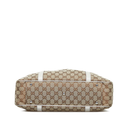 Gucci GG Canvas Twins Tote (SHG-5uIQ9f)