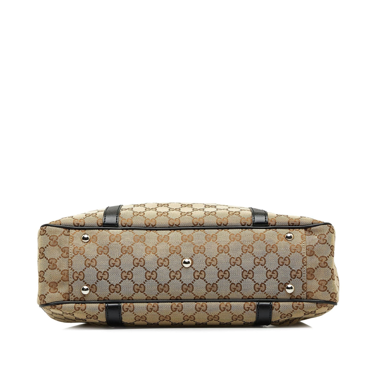 Gucci GG Canvas Twins Tote (SHG-PAjHq3)