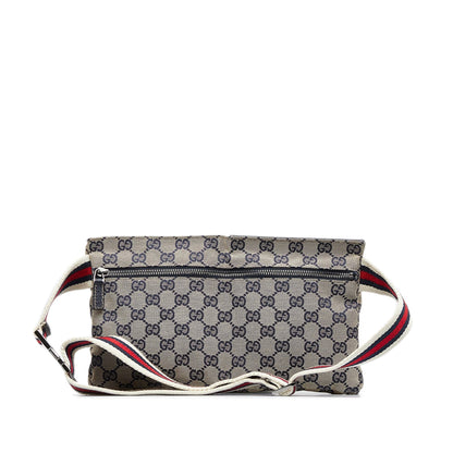 Gucci GG Canvas Web Belt Bag (SHG-5tmMd9)
