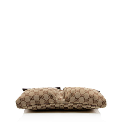 Gucci GG Canvas Web Belt Bag (SHF-k4S9yN)