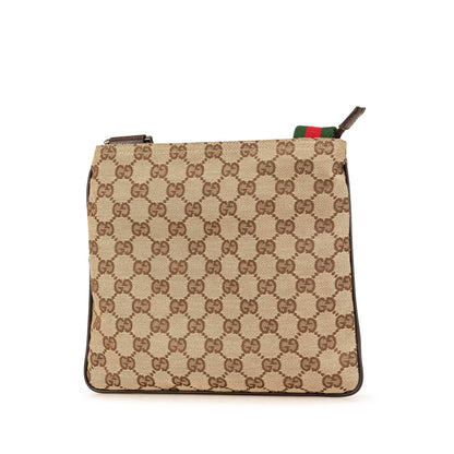 Gucci GG Canvas Web Crossbody