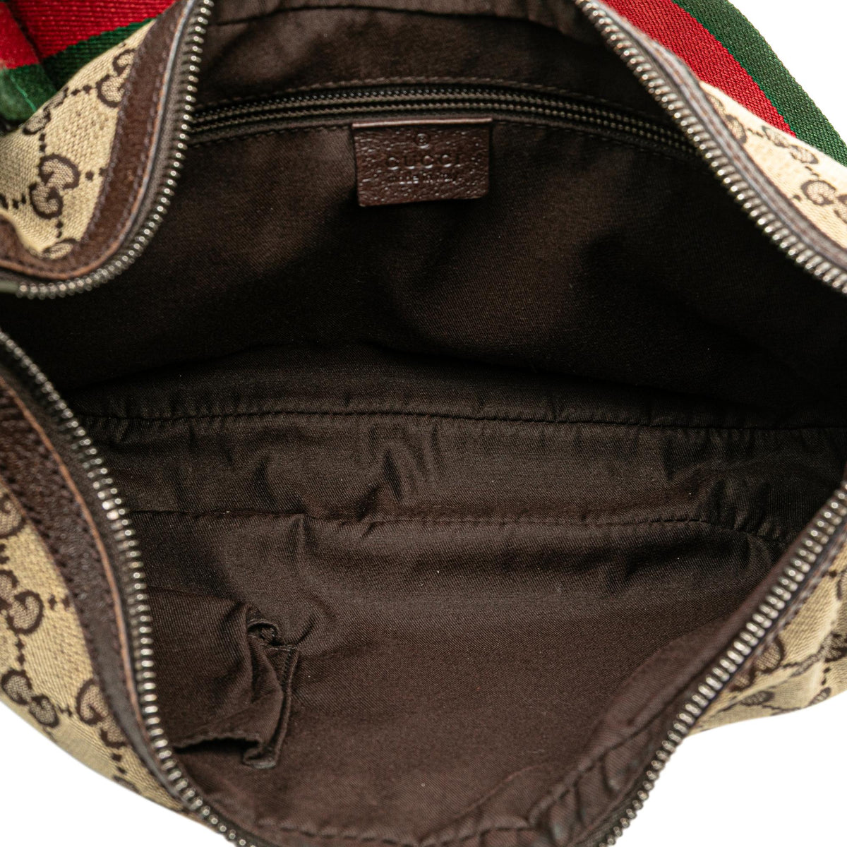 Gucci GG Canvas Web Crossbody