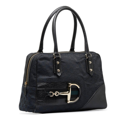Gucci GG Canvas Web Hasler (SHG-SB6qY9)