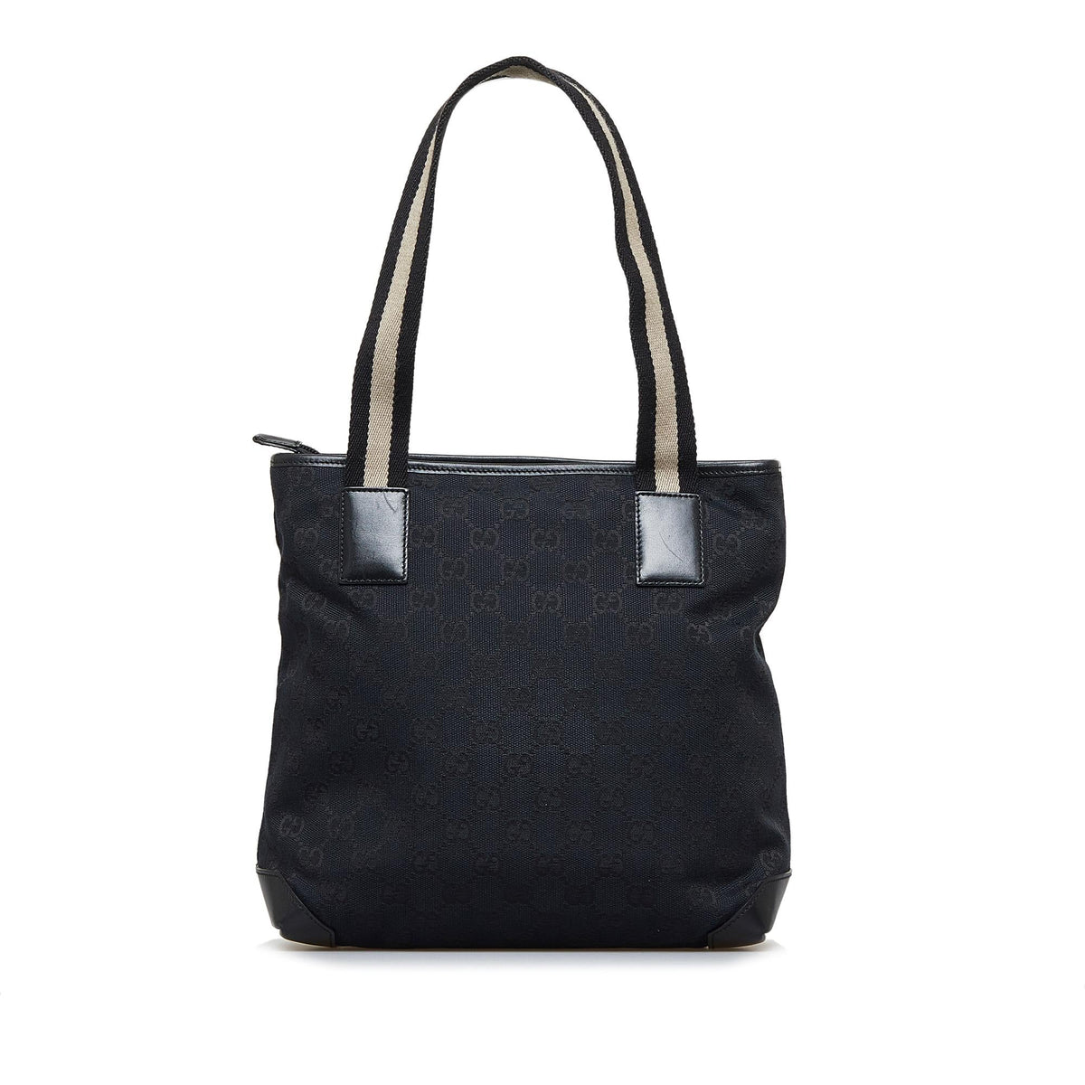 Gucci GG Canvas Web Shoulder Bag (SHG-x8Kbe7)