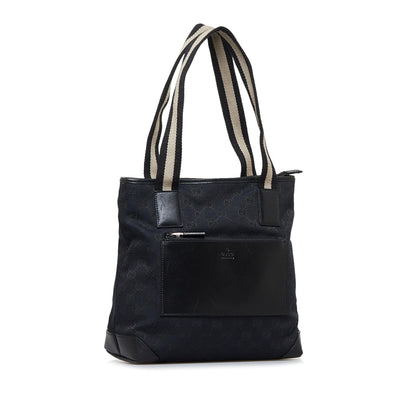 Gucci GG Canvas Web Shoulder Bag (SHG-x8Kbe7)