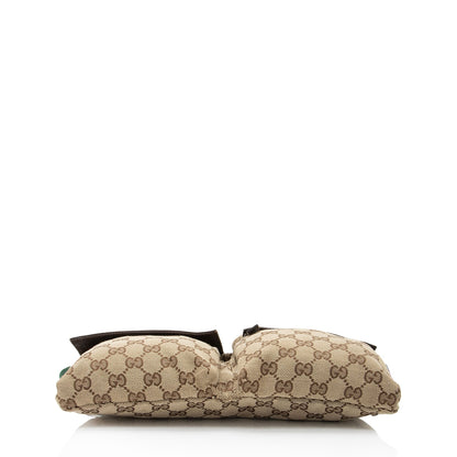 Gucci GG Canvas Web Belt Bag (SHF-awgWqk)
