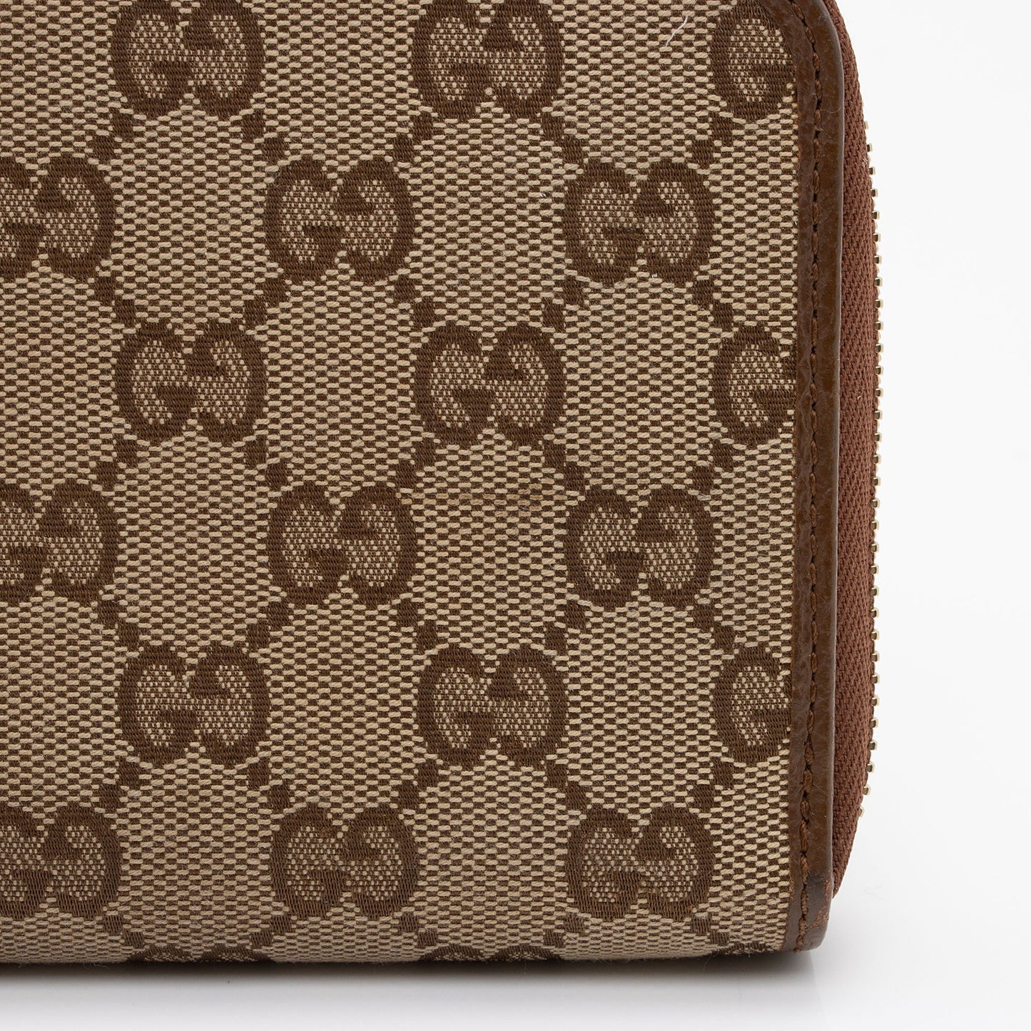 Gucci GG Canvas Zip Around Wallet (SHF-UhAy8j)