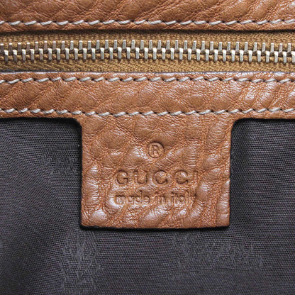 Gucci GG Charm Canvas Tote Bag