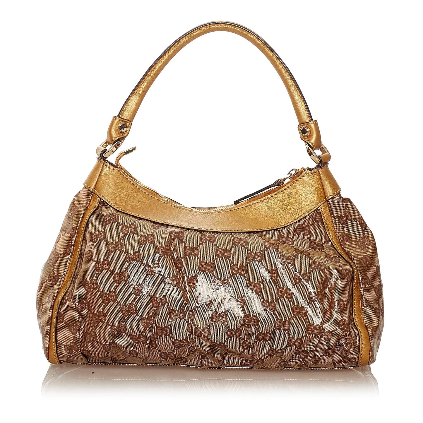 Gucci GG Crystal Abbey D-Ring Shoulder Bag