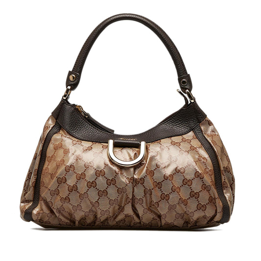 Gucci GG Crystal Abbey D-Ring (SHG-lHqWvs)