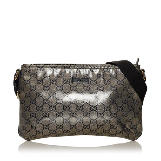 Gucci GG Crystal Crossbody Bag