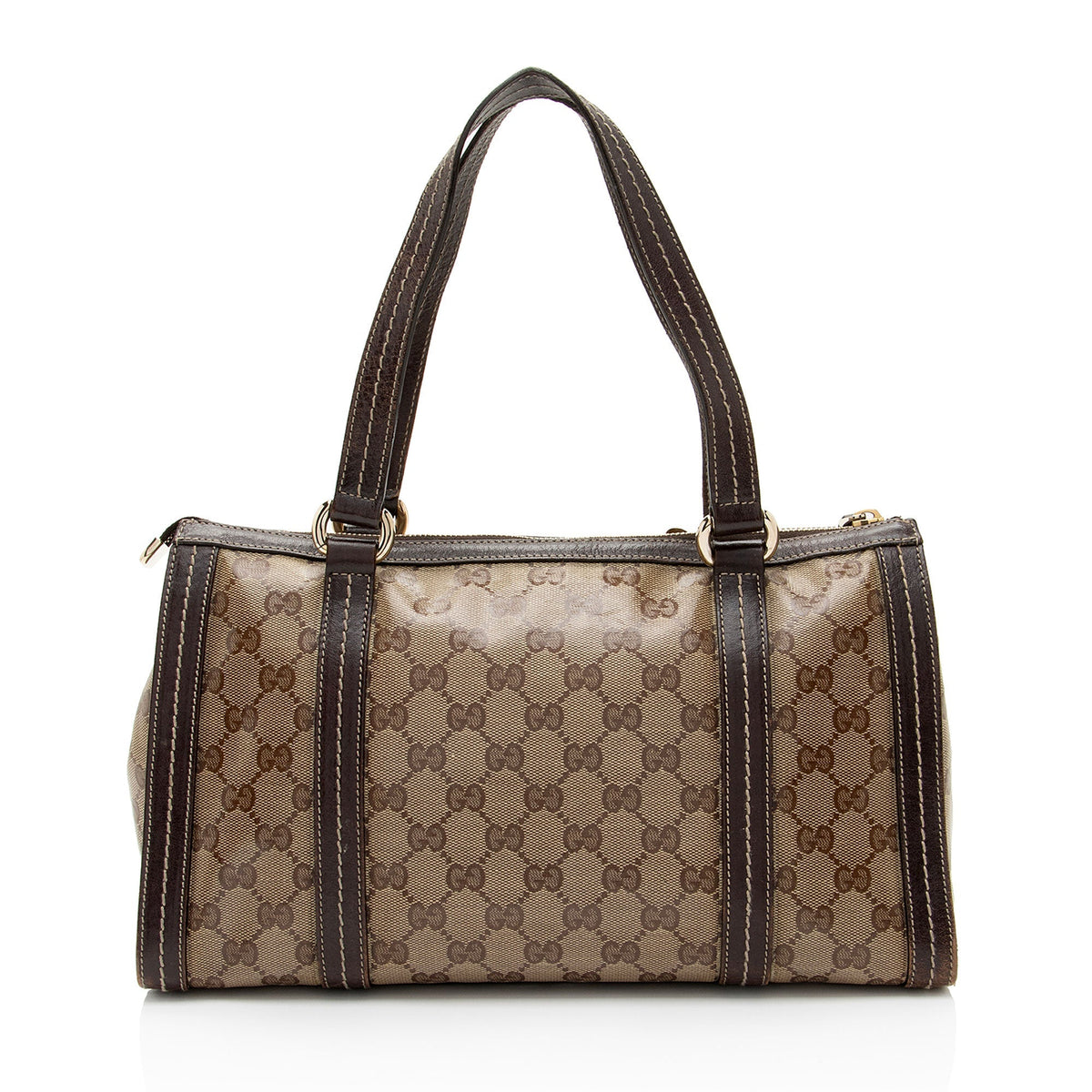 Gucci GG Crystal Duchessa Boston Bag (SHF-011vqr)
