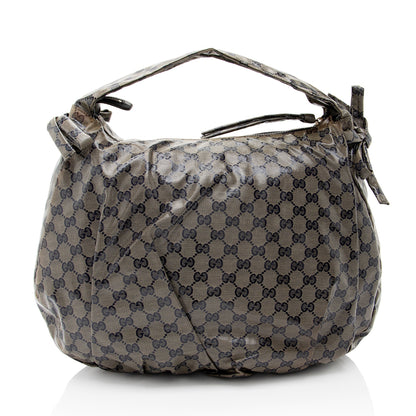 Gucci GG Crystal Hysteria Hobo