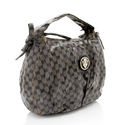 Gucci GG Crystal Hysteria Hobo