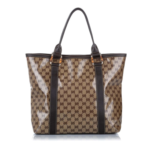 Gucci GG Crystal Tote Bag (SHG-20331)
