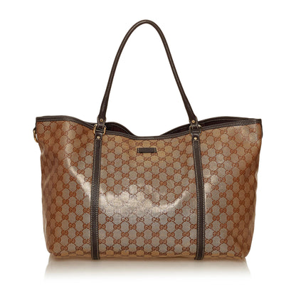 Gucci GG Crystal Tote Bag