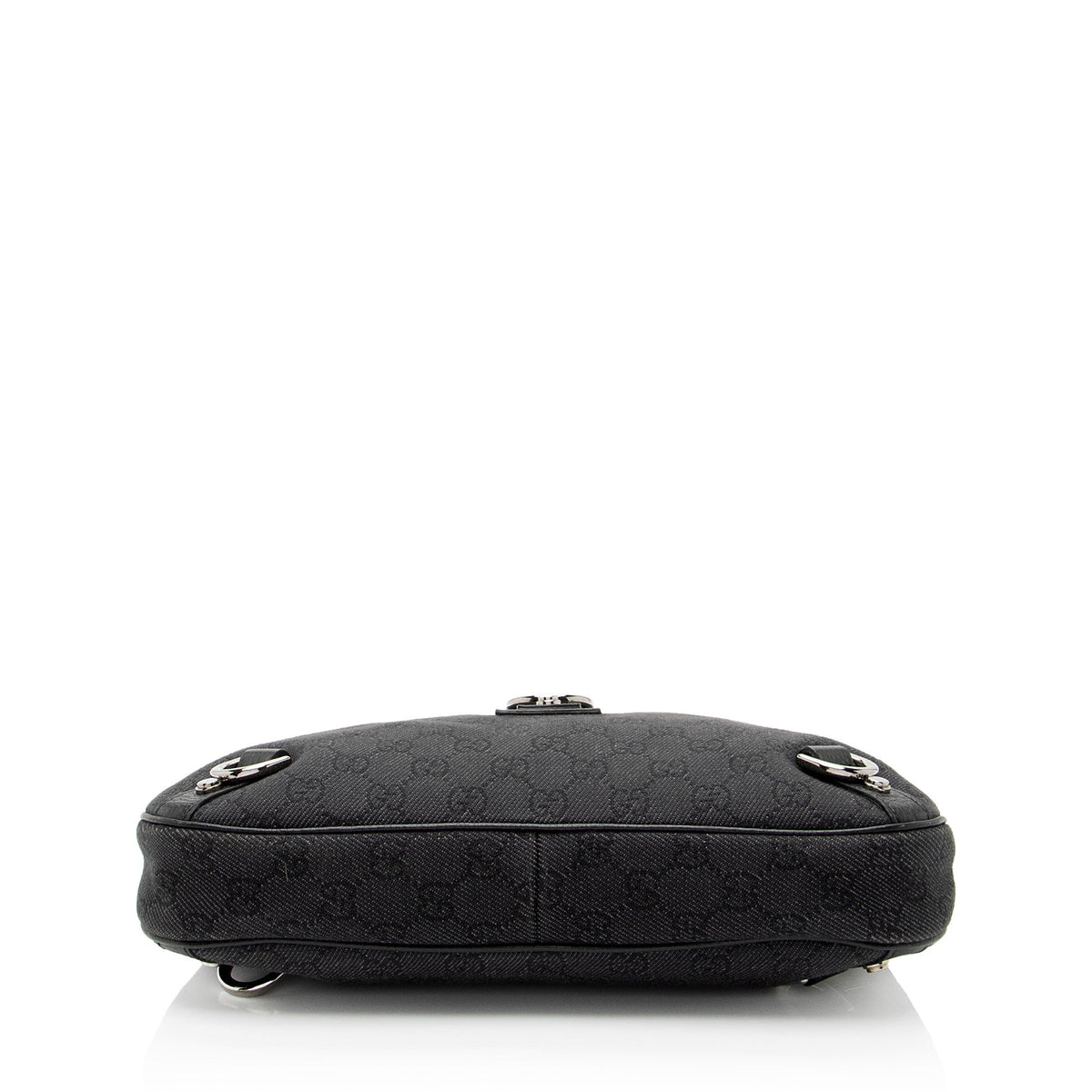 Gucci GG Denim Abbey Small Hobo