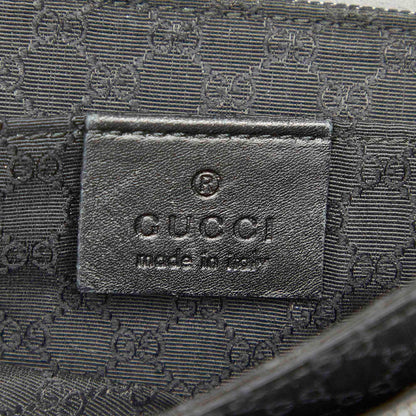 Gucci GG Denim Baguette