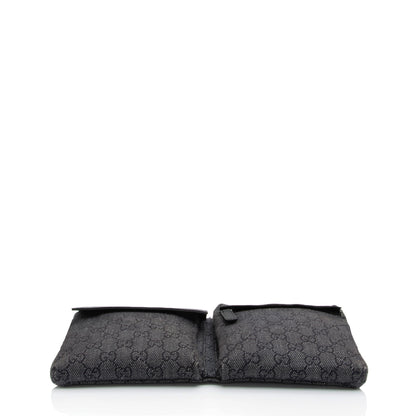 Gucci GG Denim Belt Bag (SHF-t5lFV4)