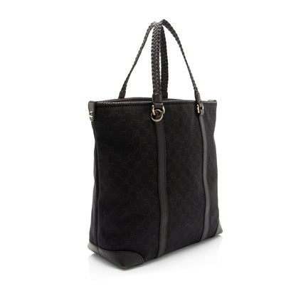 Gucci GG Denim Marrakech Tote
