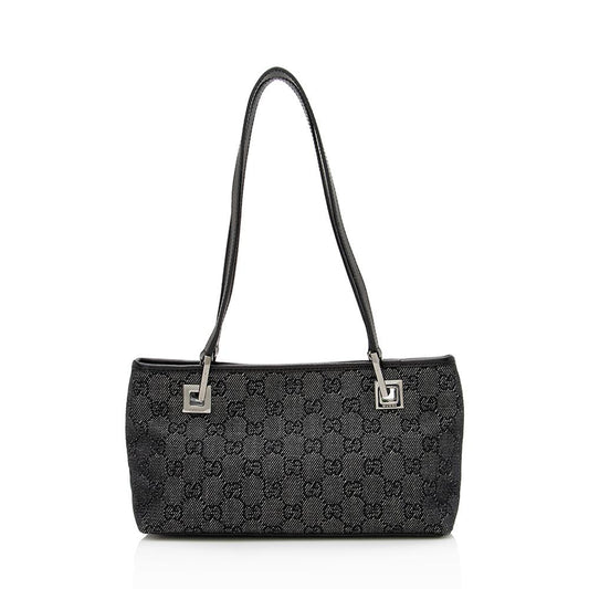 Gucci GG Denim Small Tote (SHF-13484)
