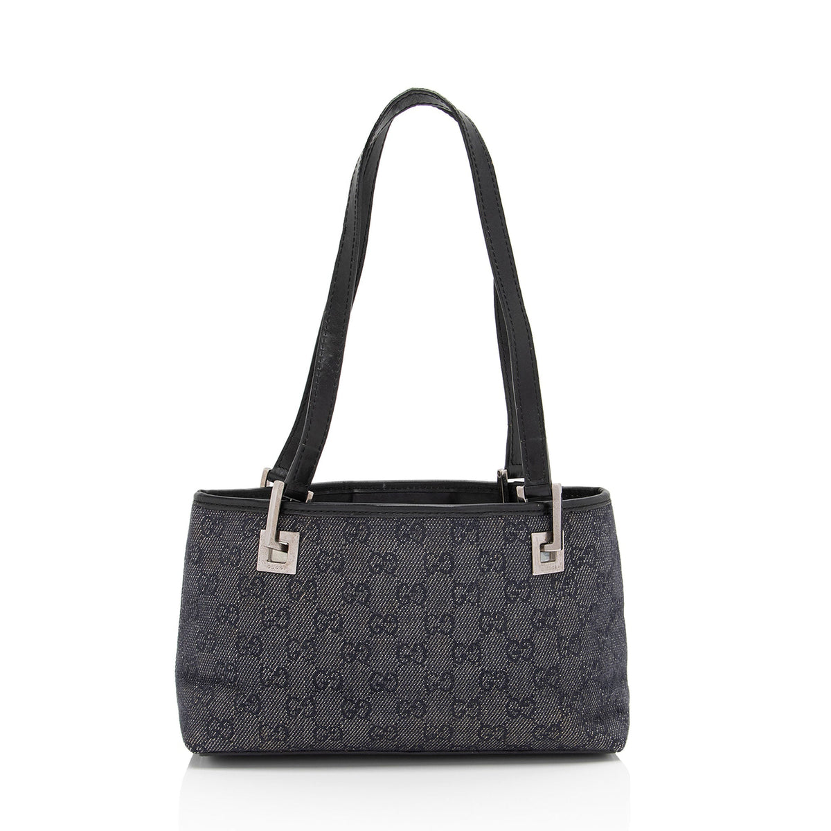Gucci GG Denim Small Tote (SHF-FYho2x)