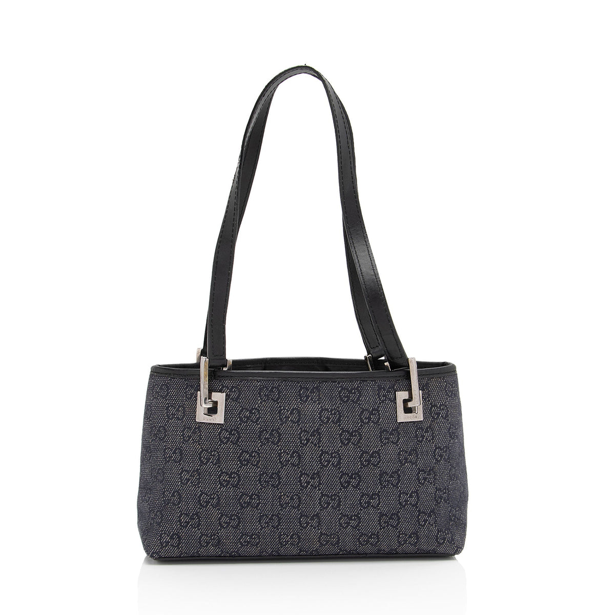 Gucci GG Denim Small Tote (SHF-FYho2x)