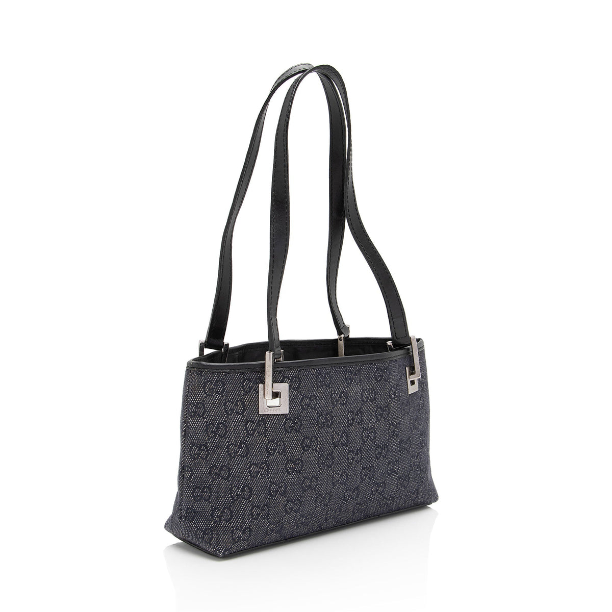 Gucci GG Denim Small Tote (SHF-FYho2x)