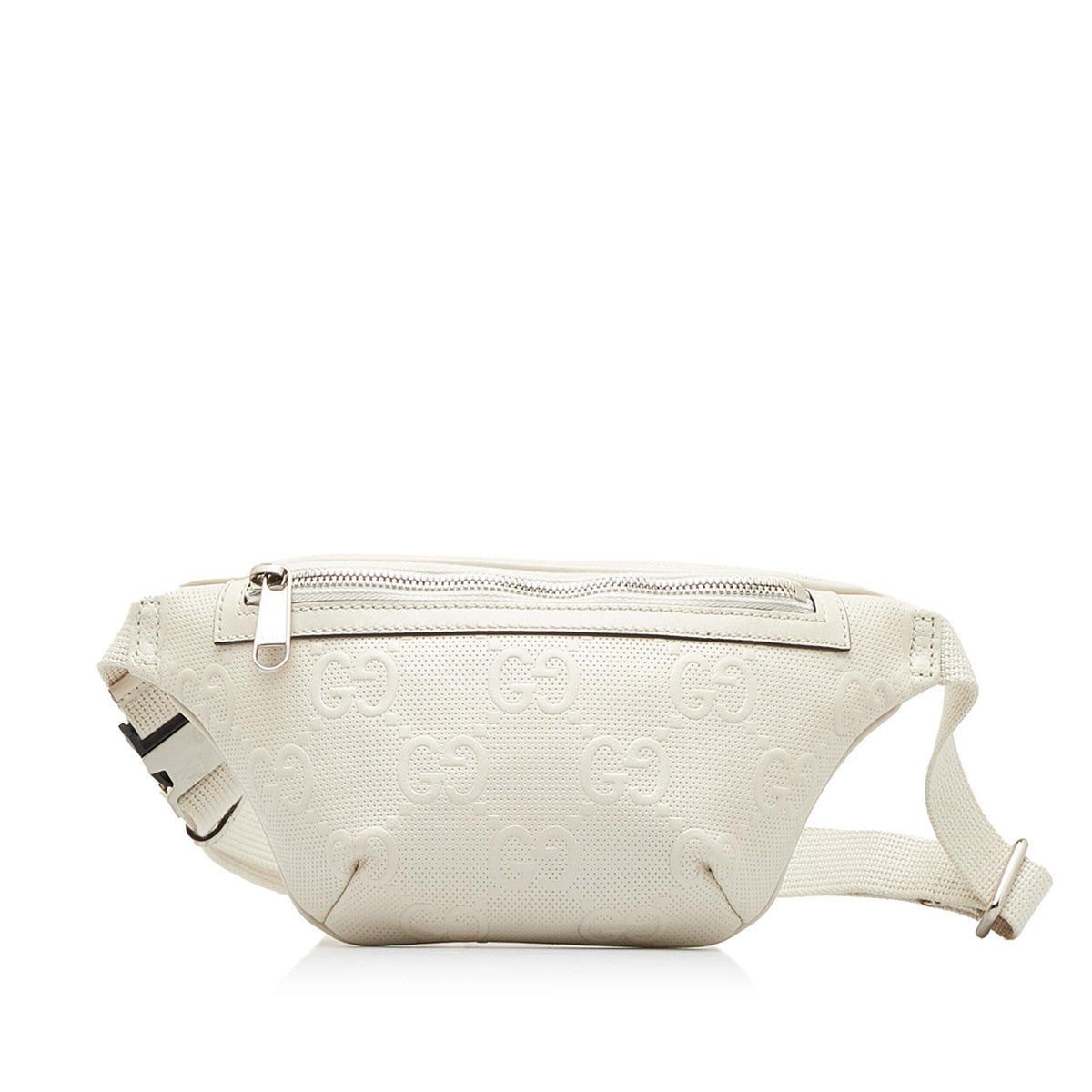 Gucci GG Embossed Belt Bag (SHG-m6grtV)