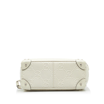 Gucci GG Embossed Perforated Square Bag (SHG-dVXLVM)