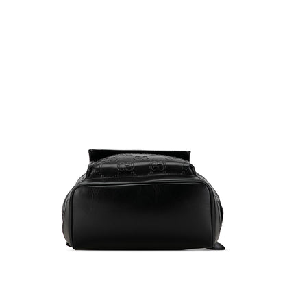 Gucci GG Embossed Tennis Backpack (SHG-MZSdOA)