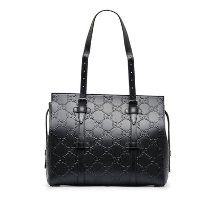 Gucci GG Embossed Tote