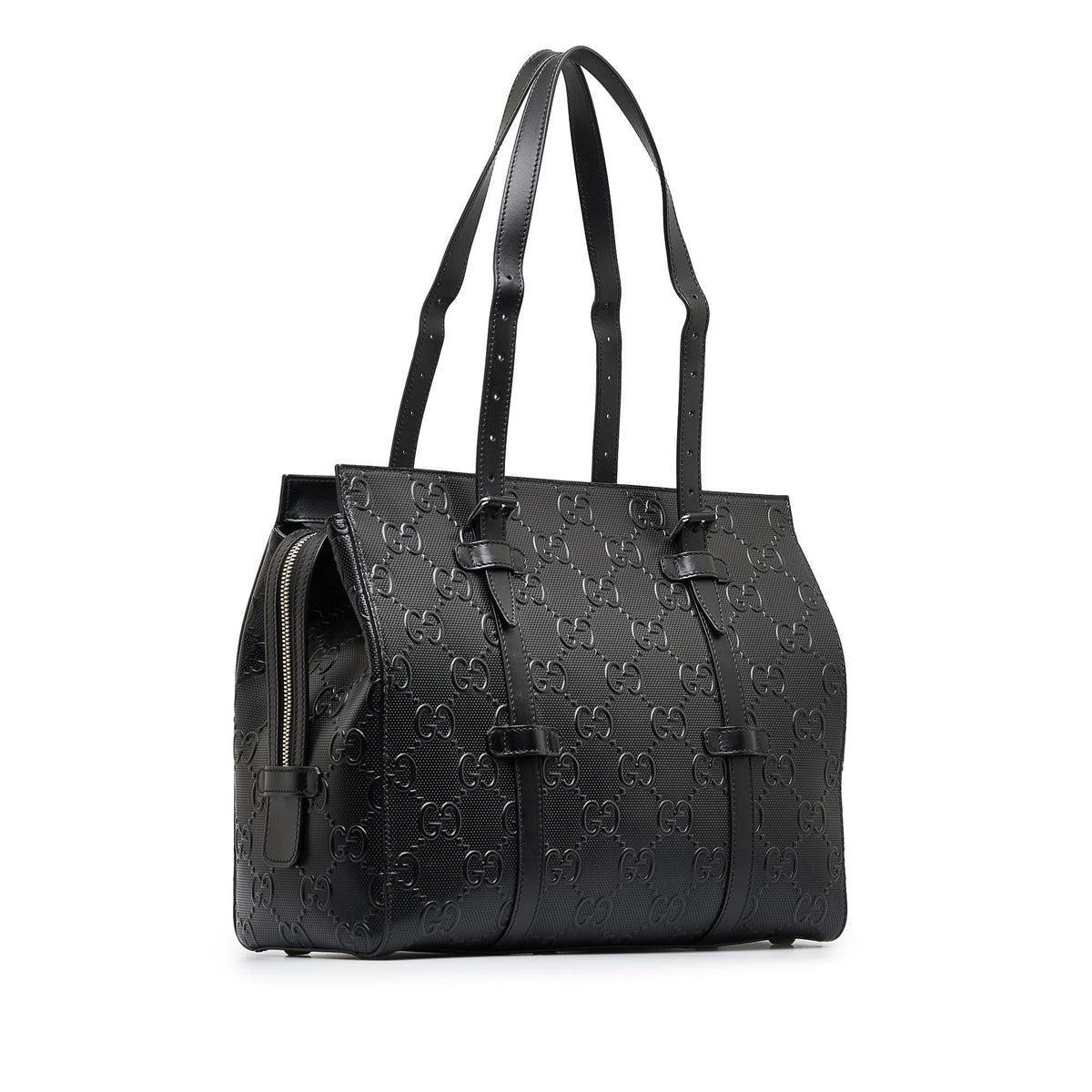 Gucci GG Embossed Tote