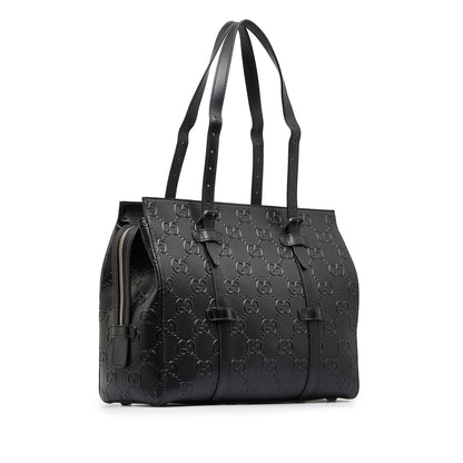 Gucci GG Embossed Tote
