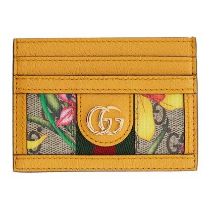 Gucci GG Flora Ophidia Card Case