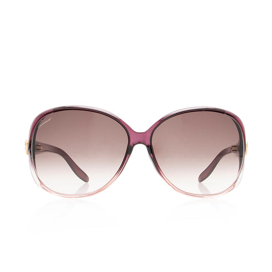 Gucci GG Heart Sunglasses