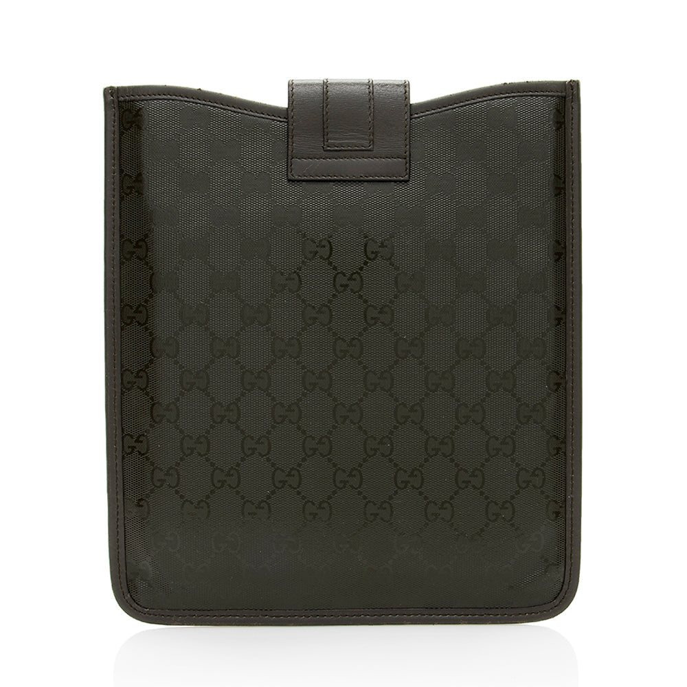 Gucci GG Imprime Canvas iPad Case - FINAL SALE