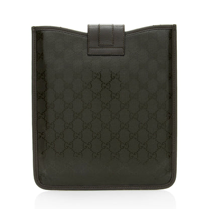 Gucci GG Imprime Canvas iPad Case - FINAL SALE