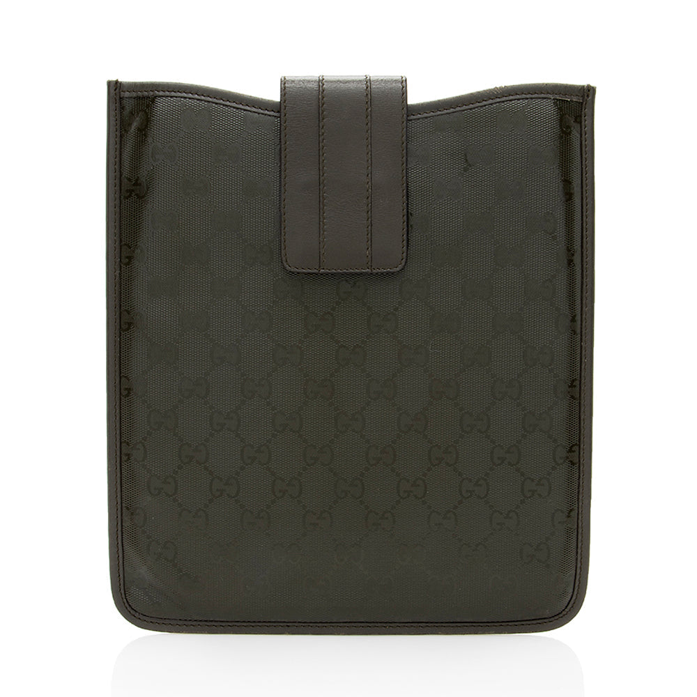 Gucci GG Imprime Canvas iPad Case - FINAL SALE