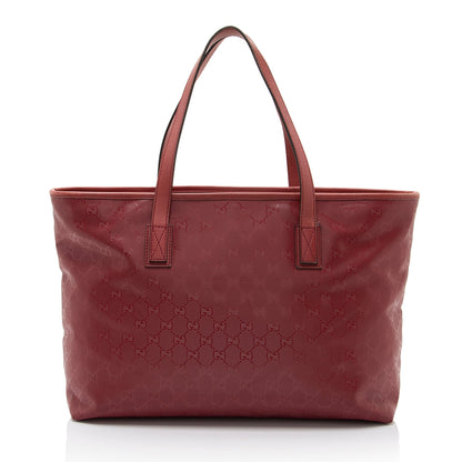 Gucci GG Imprime Medium Tote (SHF-6dfyKy)