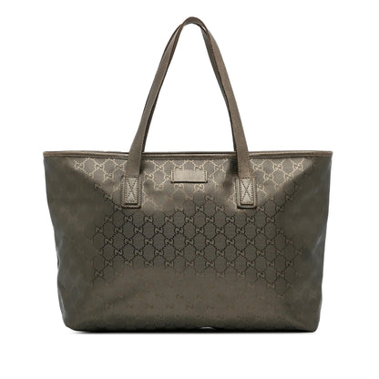 Gucci GG Imprime Tote Bag (SHG-NCWCRD)