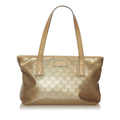 Gucci GG Imprime Tote (SHG-DiwpGQ)