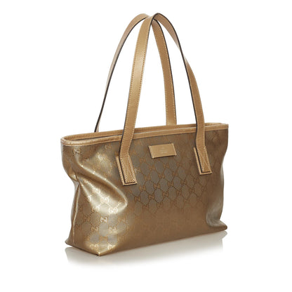 Gucci GG Imprime Tote (SHG-DiwpGQ)
